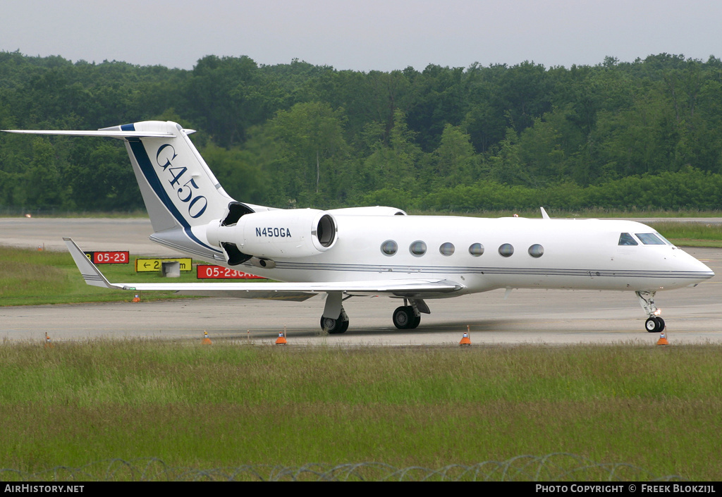 Aircraft Photo of N450GA | Gulfstream Aerospace G-IV-X Gulfstream G450 | Gulfstream Aerospace | AirHistory.net #350557