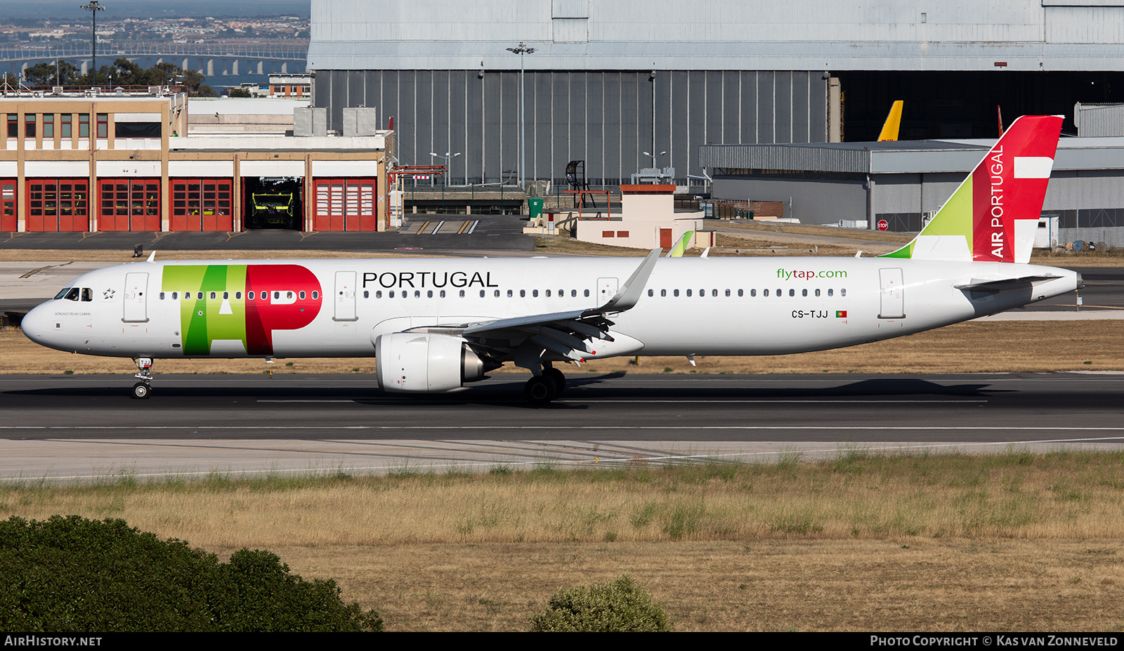 Aircraft Photo of CS-TJJ | Airbus A321-251N | TAP Air Portugal | AirHistory.net #350566