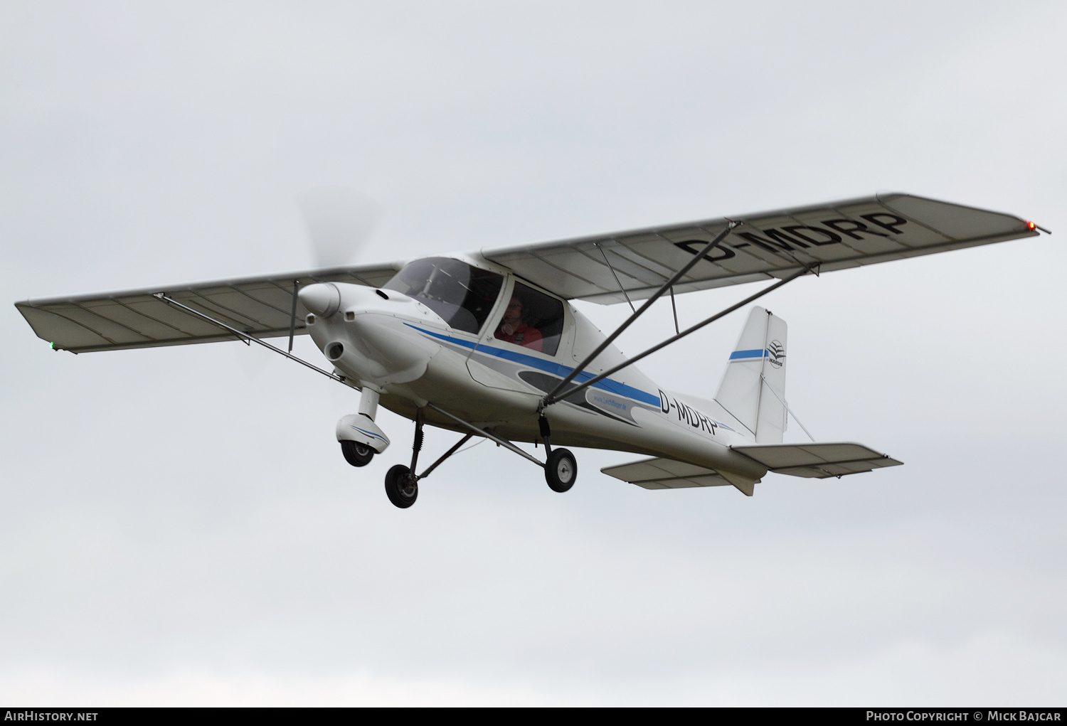 Aircraft Photo of D-MDRP | Comco Ikarus C42B | AirHistory.net #350568