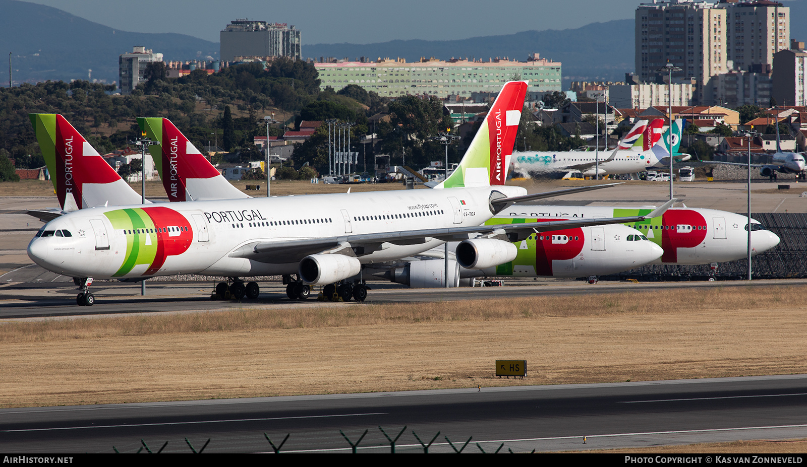 Aircraft Photo of CS-TOA | Airbus A340-312 | TAP Air Portugal | AirHistory.net #350569