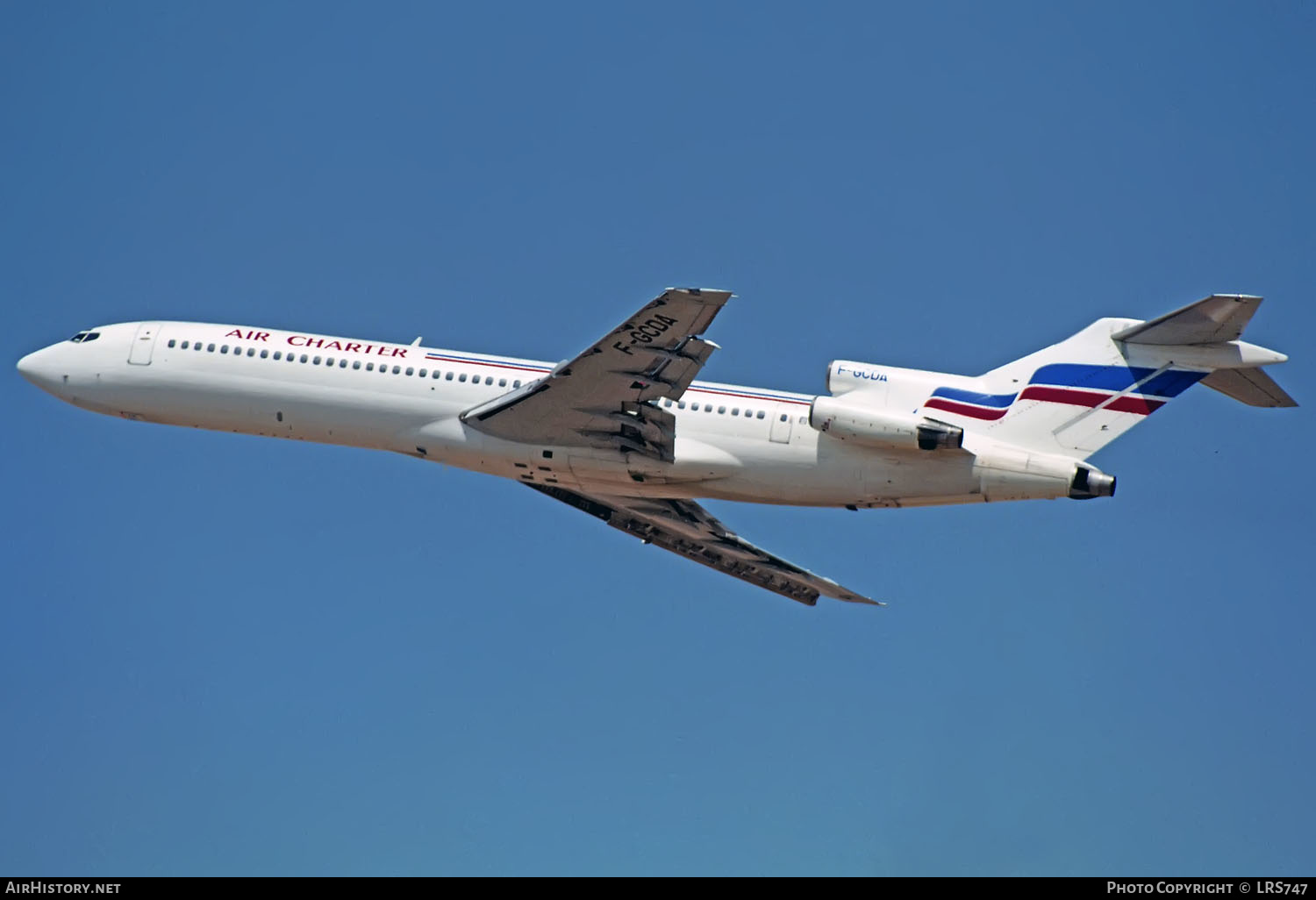 Aircraft Photo of F-GCDA | Boeing 727-228/Adv | Air Charter | AirHistory.net #350571