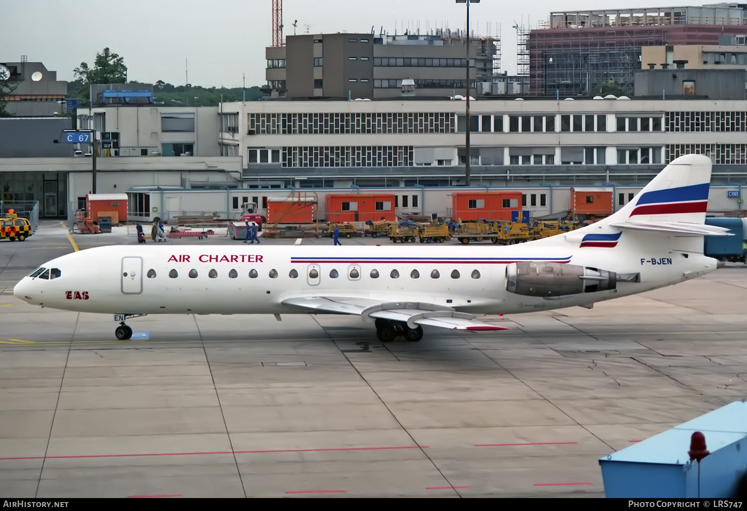 Aircraft Photo of F-BJEN | Sud SE-210 Caravelle 10B3 Super B | Air Charter | AirHistory.net #350572