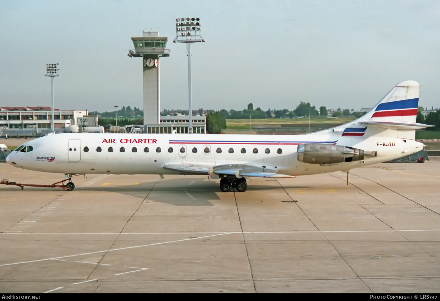 Aircraft Photo of F-BJTU | Sud SE-210 Caravelle 10B3 Super B | Air Charter | AirHistory.net #350574