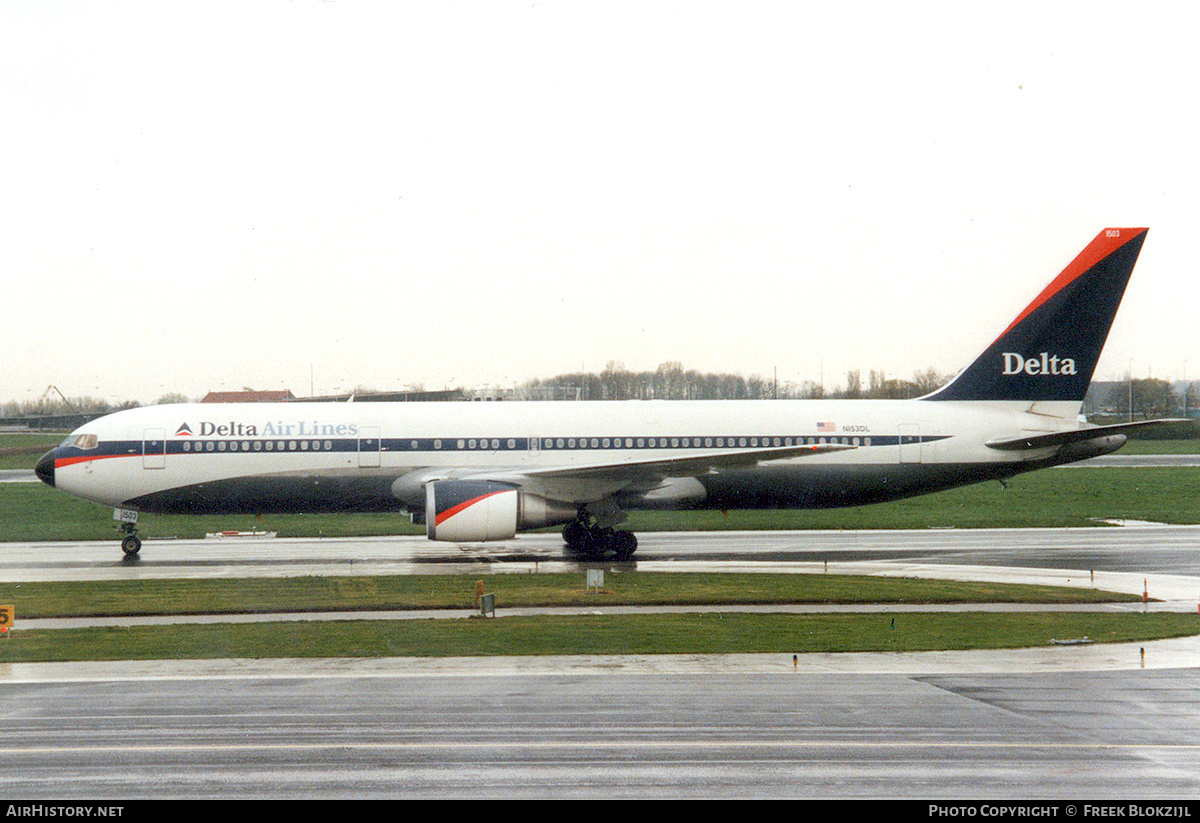 Aircraft Photo of N153DL | Boeing 767-3P6/ER | Delta Air Lines | AirHistory.net #350583