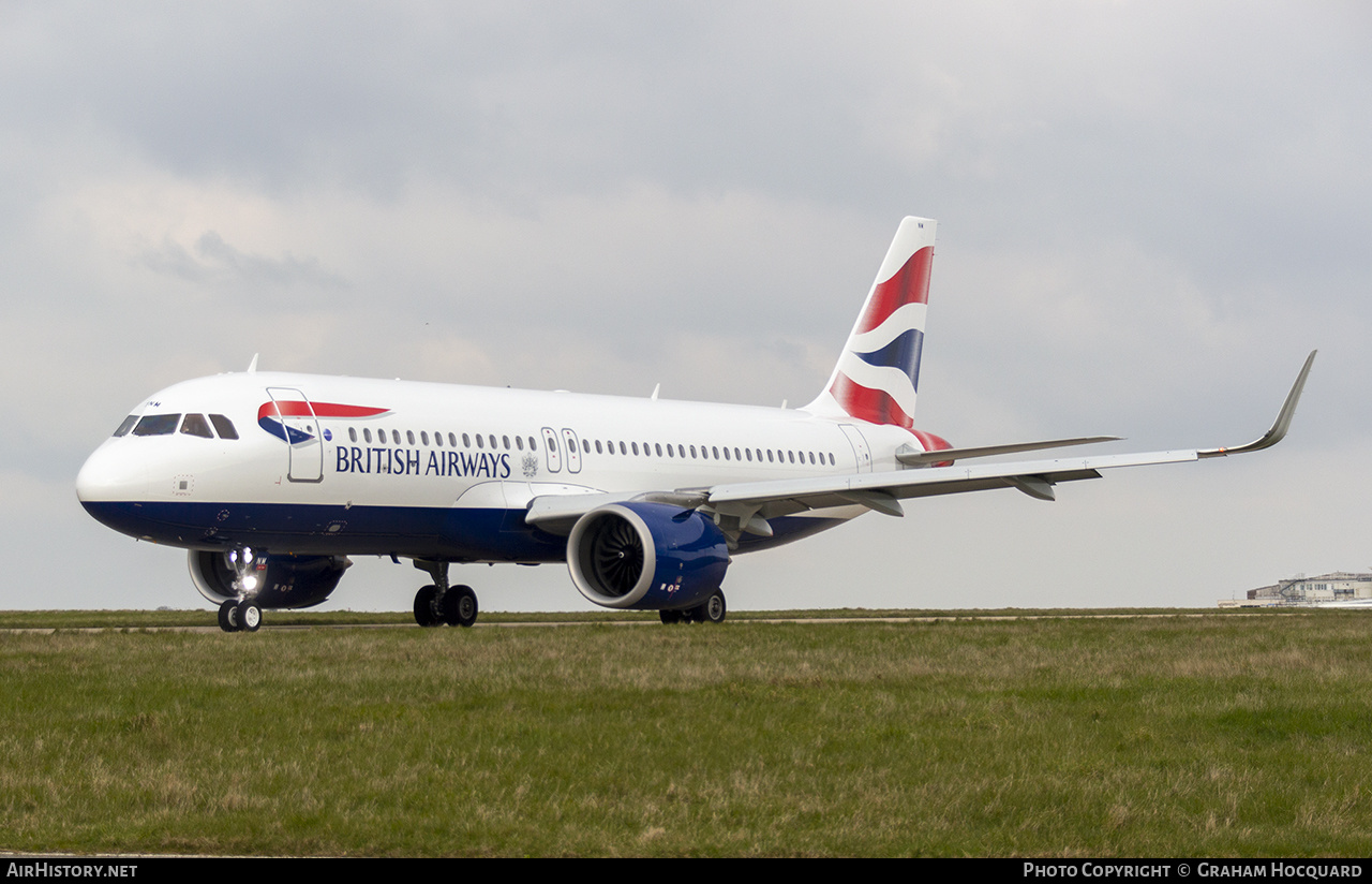 Aircraft Photo of G-TTNM | Airbus A320-251N | British Airways | AirHistory.net #350586