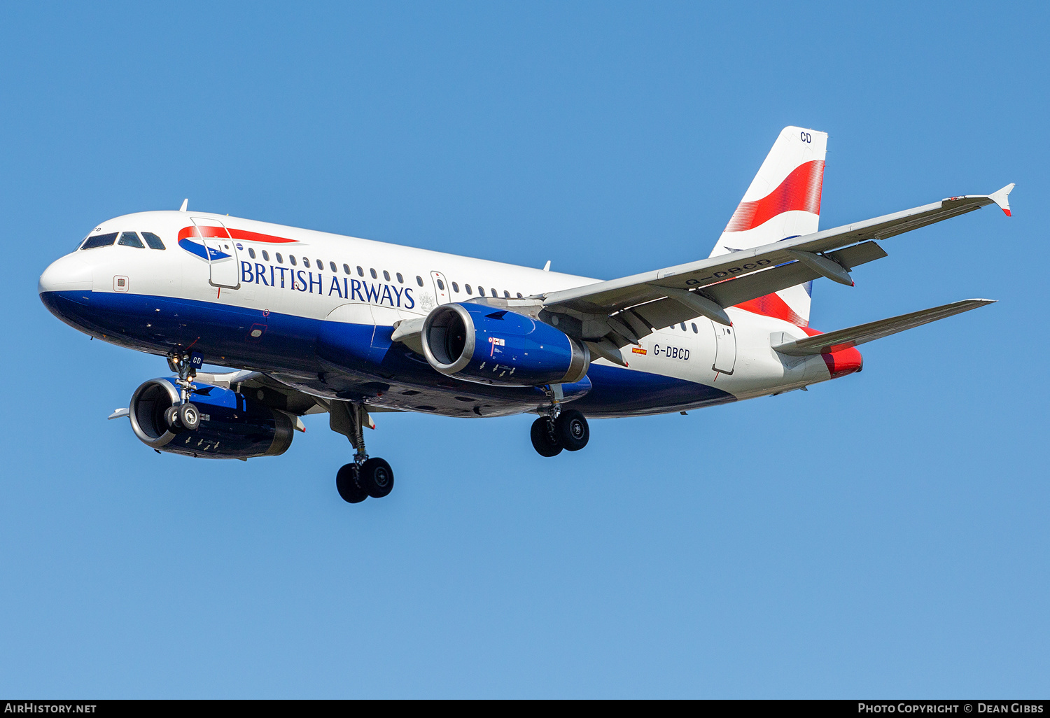 Aircraft Photo of G-DBCD | Airbus A319-131 | British Airways | AirHistory.net #350589