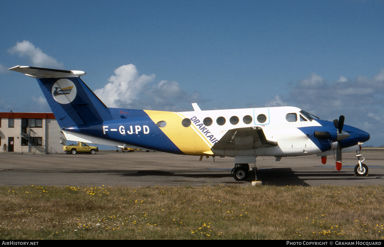 Aircraft Photo of F-GJPD | Beech 200 Super King Air | Drakk'Air | AirHistory.net #350594