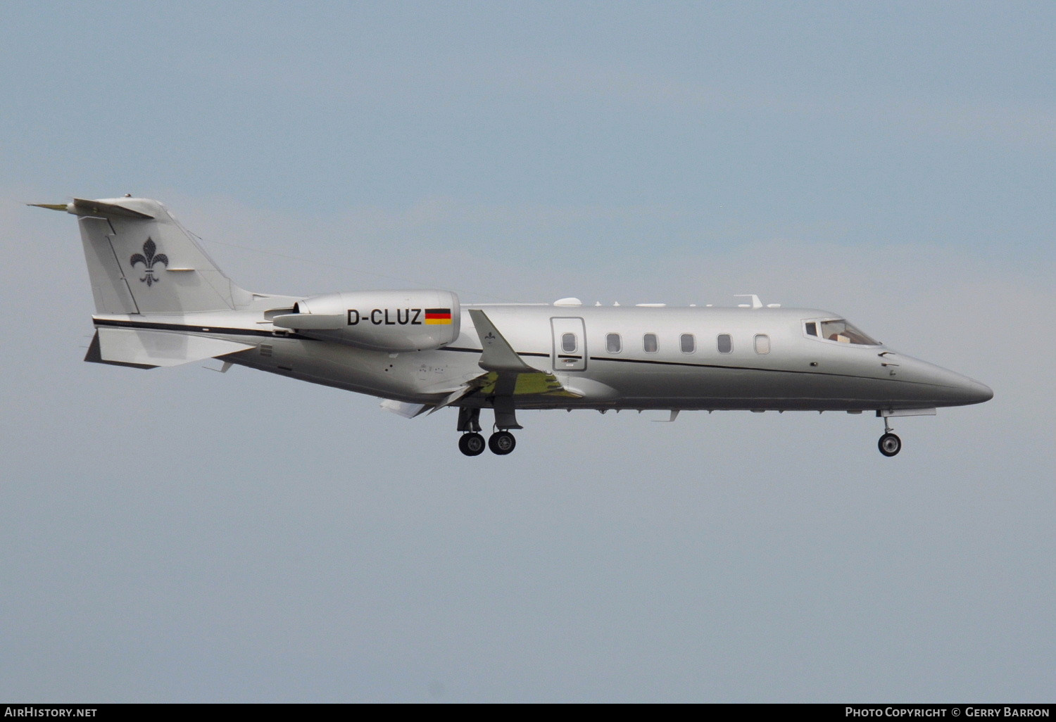 Aircraft Photo of D-CLUZ | Learjet 60XR | AirHistory.net #350596