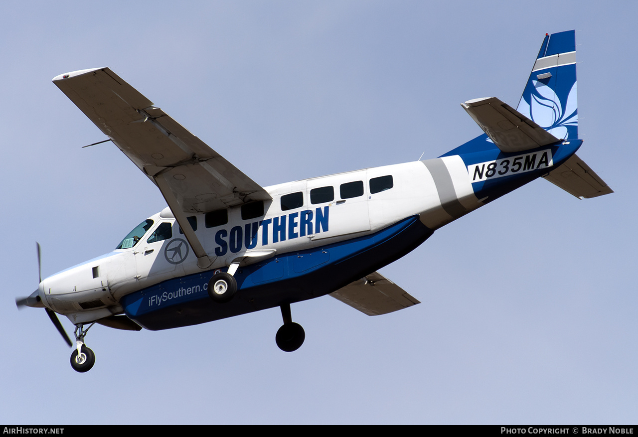 Aircraft Photo of N835MA | Cessna 208B Grand Caravan | Southern Airways Express | AirHistory.net #350597