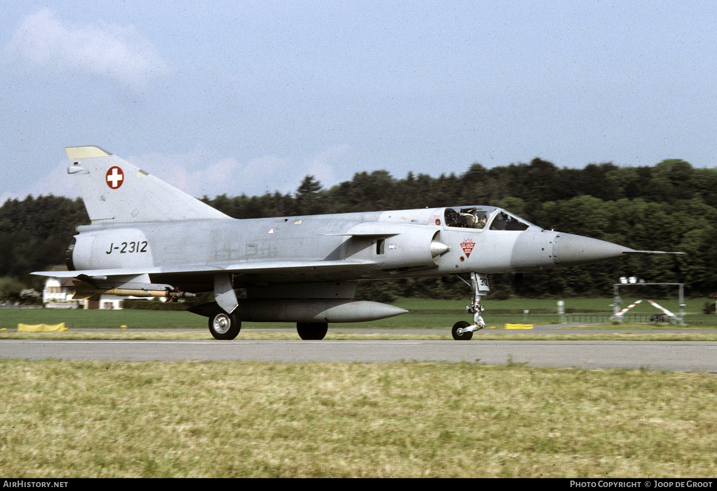 Aircraft Photo of J-2312 | Dassault Mirage IIIS | Switzerland - Air Force | AirHistory.net #350600
