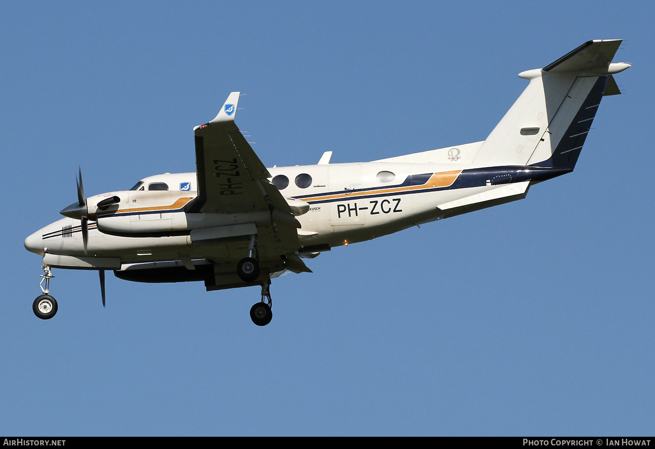 Aircraft Photo of PH-ZCZ | Beech B200 Super King Air | Zeusch Aviation | AirHistory.net #350604