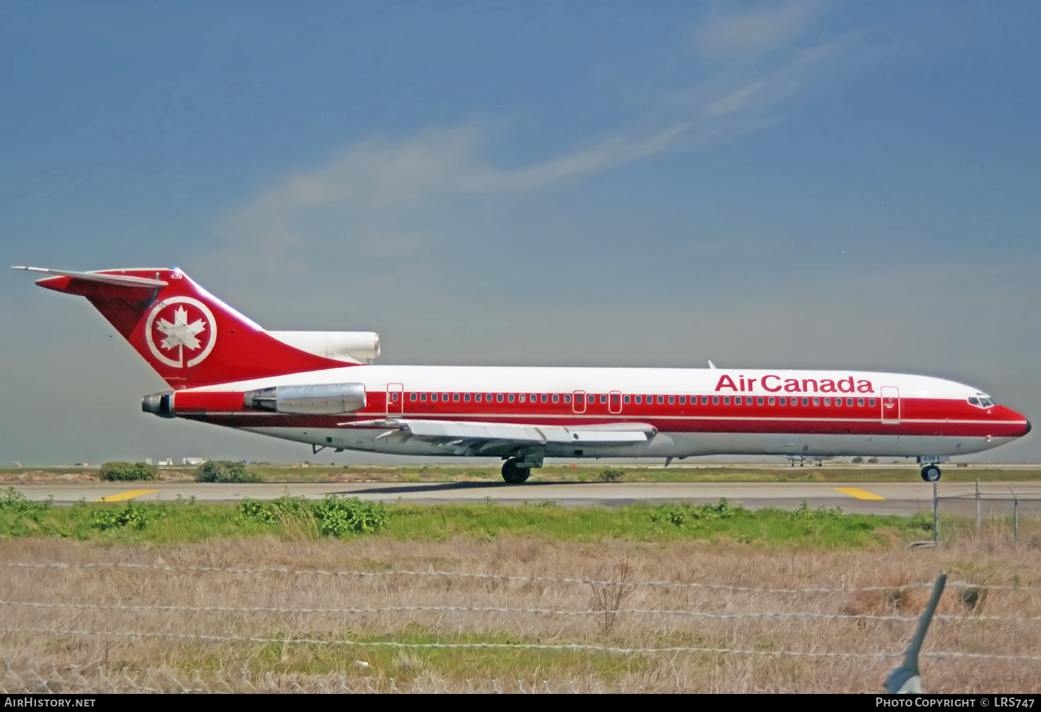 Aircraft Photo of C-GYNM | Boeing 727-233/Adv | Air Canada | AirHistory.net #350605