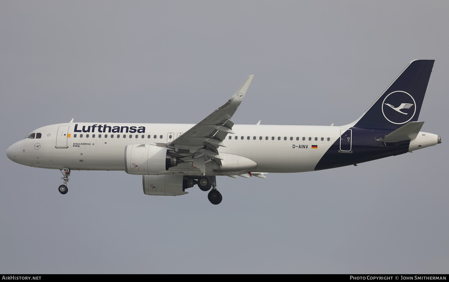 Aircraft Photo of D-AINV | Airbus A320-271N | Lufthansa | AirHistory.net #350611