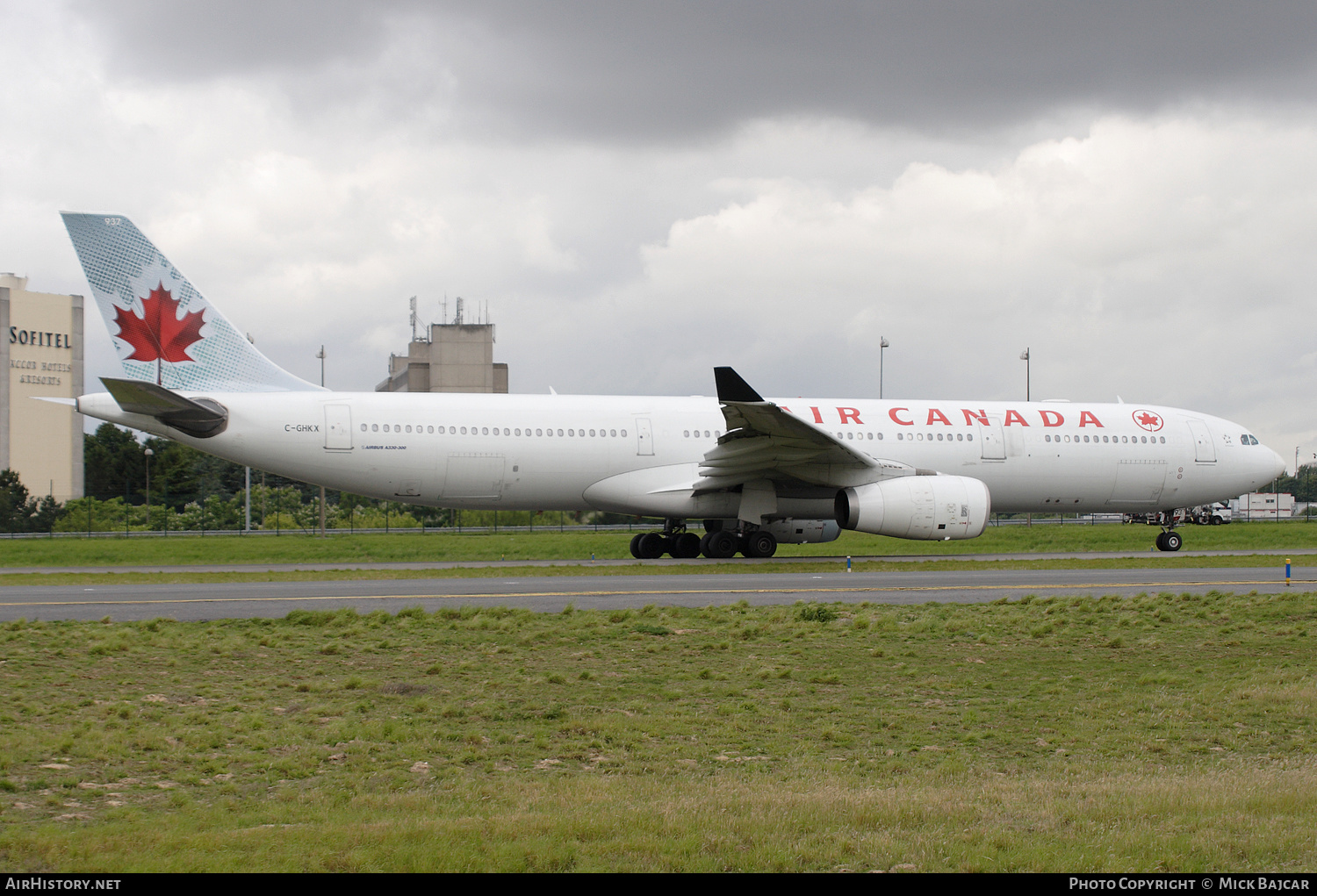 Aircraft Photo of C-GHKX | Airbus A330-343 | Air Canada | AirHistory.net #350615