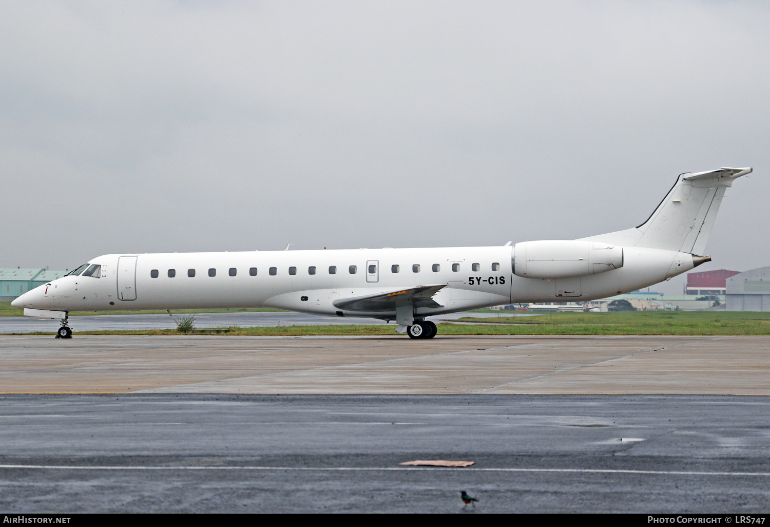 Aircraft Photo of 5Y-CIS | Embraer ERJ-145LR (EMB-145LR) | AirHistory.net #350618