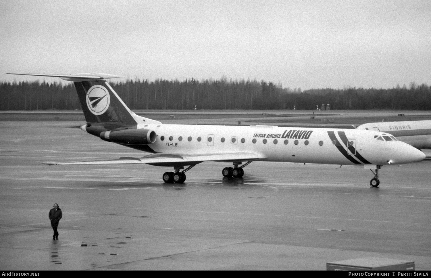 Aircraft Photo of YL-LBI | Tupolev Tu-134B-3 | Latavio - Latvian Airlines | AirHistory.net #350619
