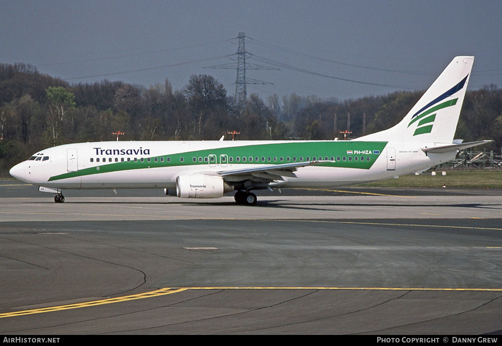 Aircraft Photo of PH-HZA | Boeing 737-8K2 | Transavia | AirHistory.net #350621