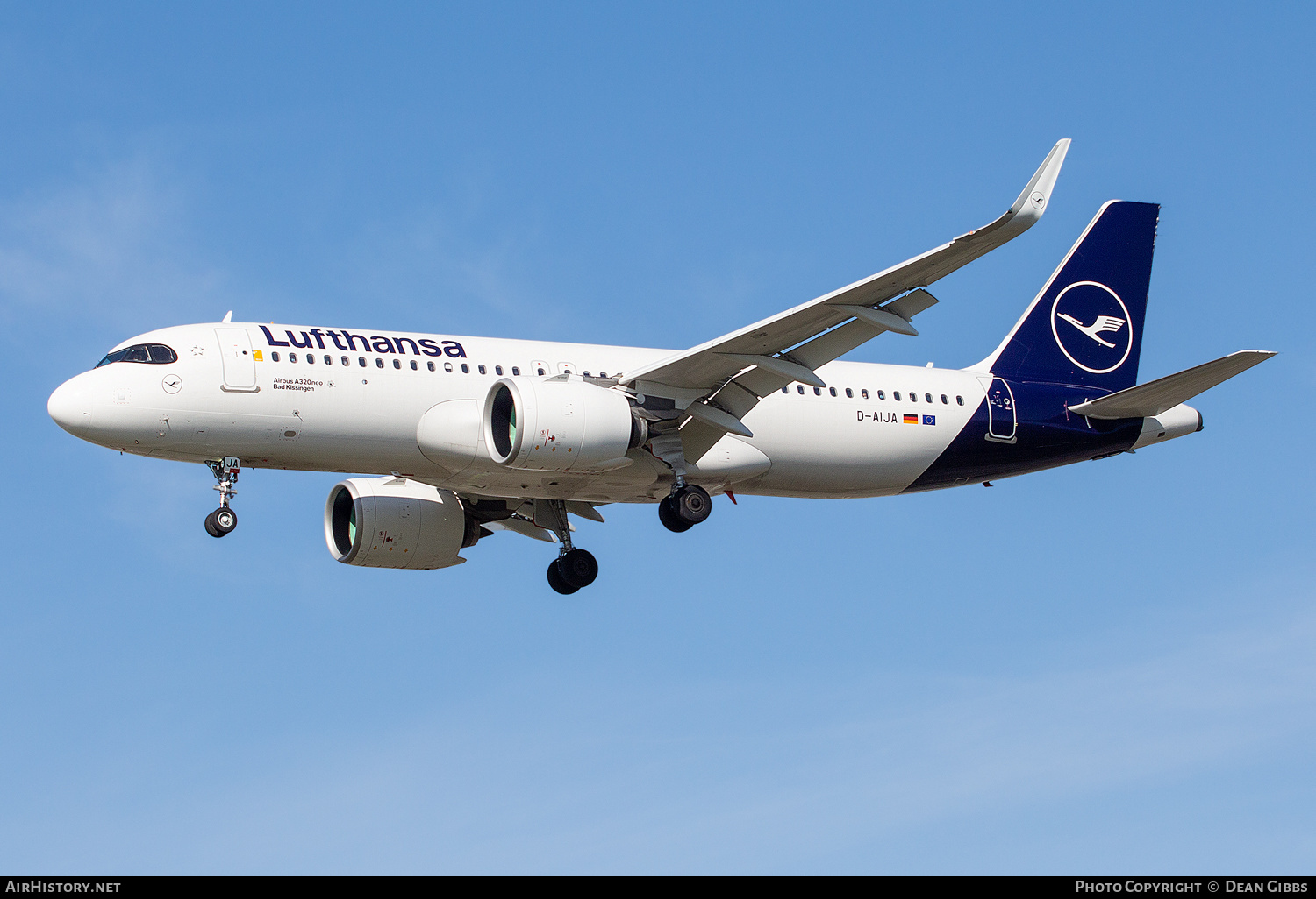 Aircraft Photo of D-AIJA | Airbus A320-271N | Lufthansa | AirHistory.net #350622