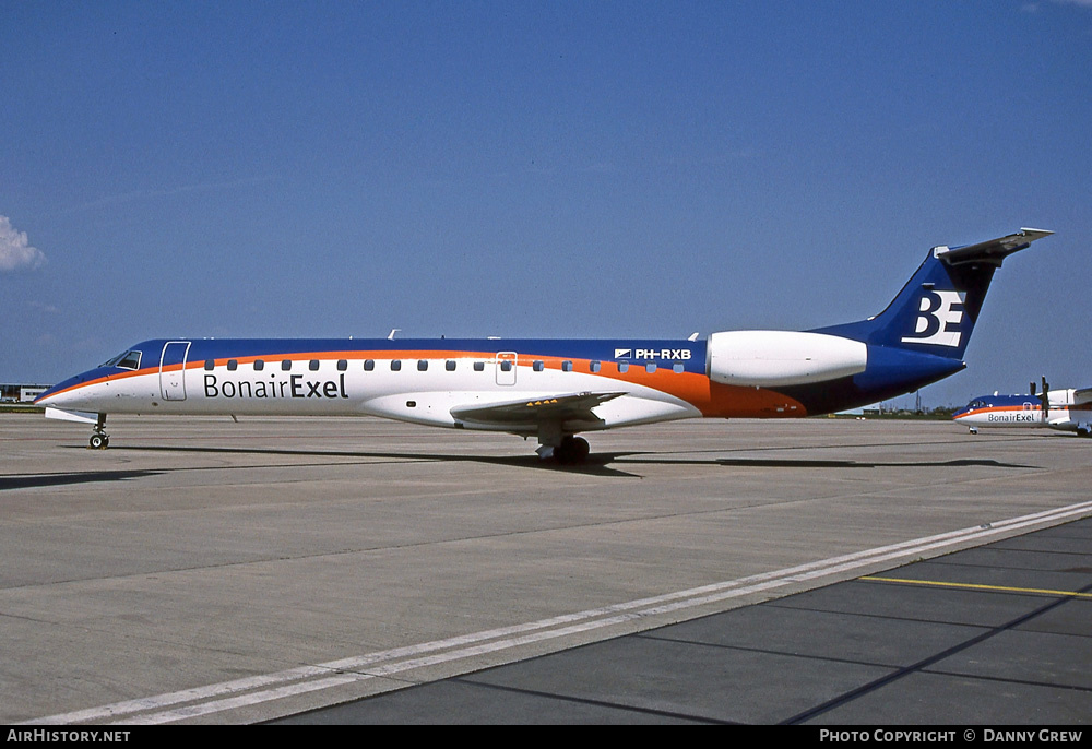 Aircraft Photo of PH-RXB | Embraer ERJ-145MP (EMB-145MP) | BonairExel | AirHistory.net #350625