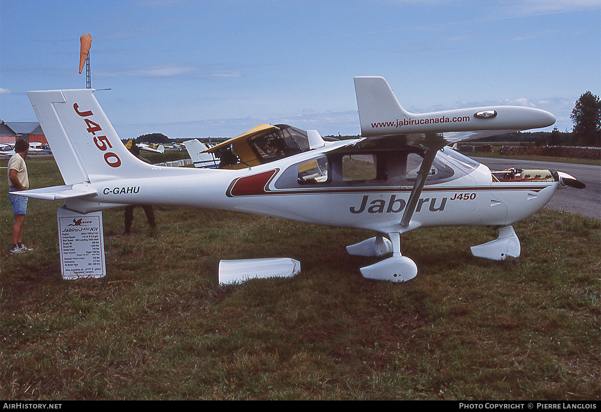 Aircraft Photo of C-GAHU | Jabiru J450 | AirHistory.net #350627