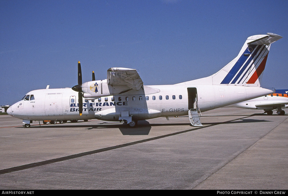Aircraft Photo of F-GHPS | ATR ATR-42-300 | Air France | AirHistory.net #350630