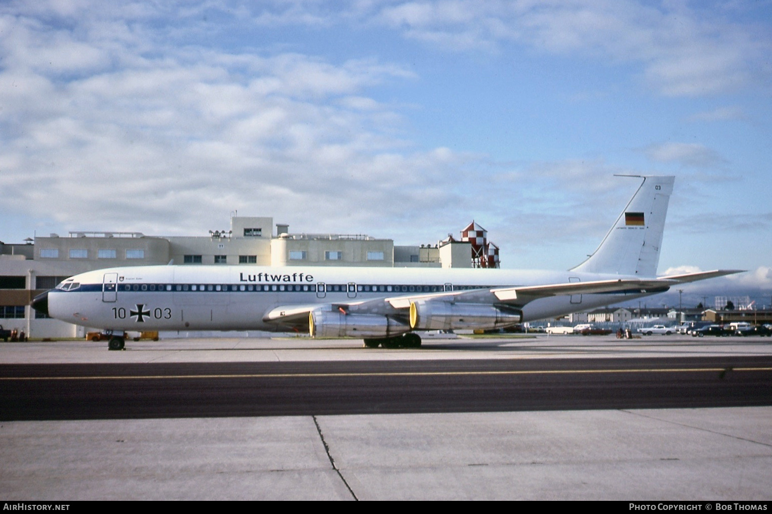 Aircraft Photo of 1003 | Boeing 707-307C | Germany - Air Force | AirHistory.net #350631