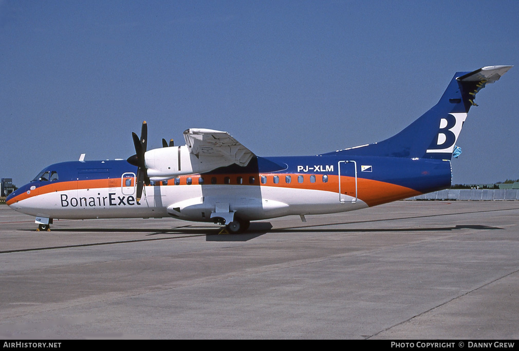 Aircraft Photo of PJ-XLM | ATR ATR-42-320 | BonairExel | AirHistory.net #350635