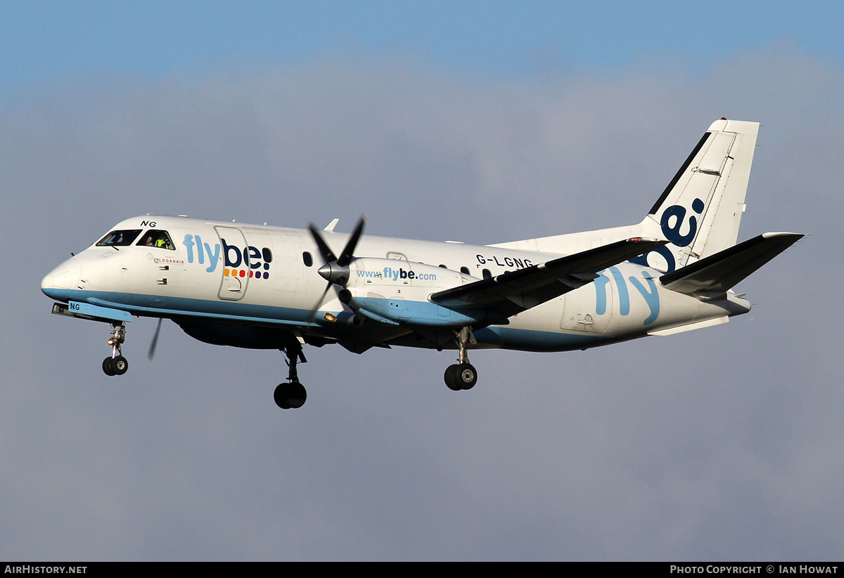 Aircraft Photo of G-LGNG | Saab 340B | Flybe | AirHistory.net #350637