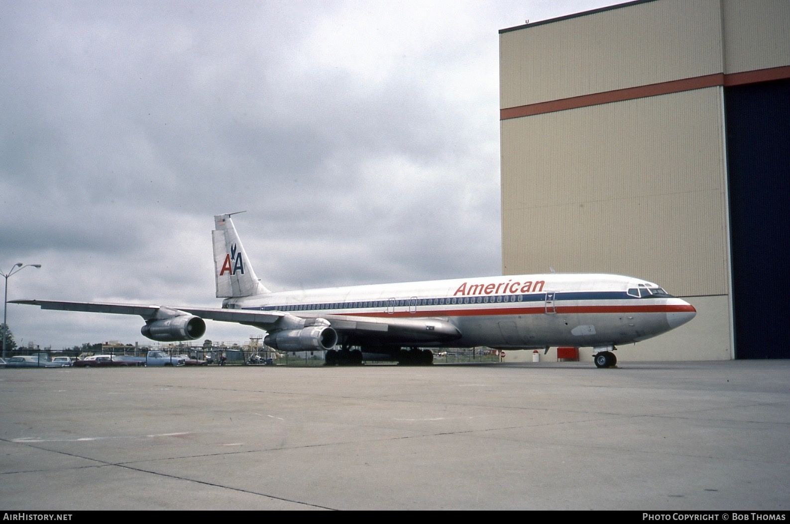 Aircraft Photo of N8431 | Boeing 707-323B | American Airlines | AirHistory.net #350638