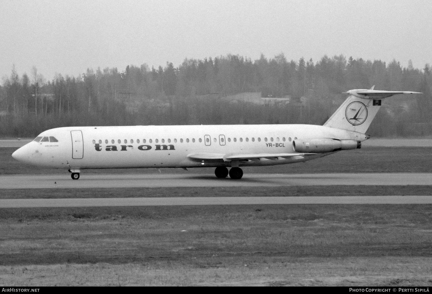 Aircraft Photo of YR-BCL | British Aerospace BAC-111-525FT One-Eleven | TAROM - Transporturile Aeriene Române | AirHistory.net #350642