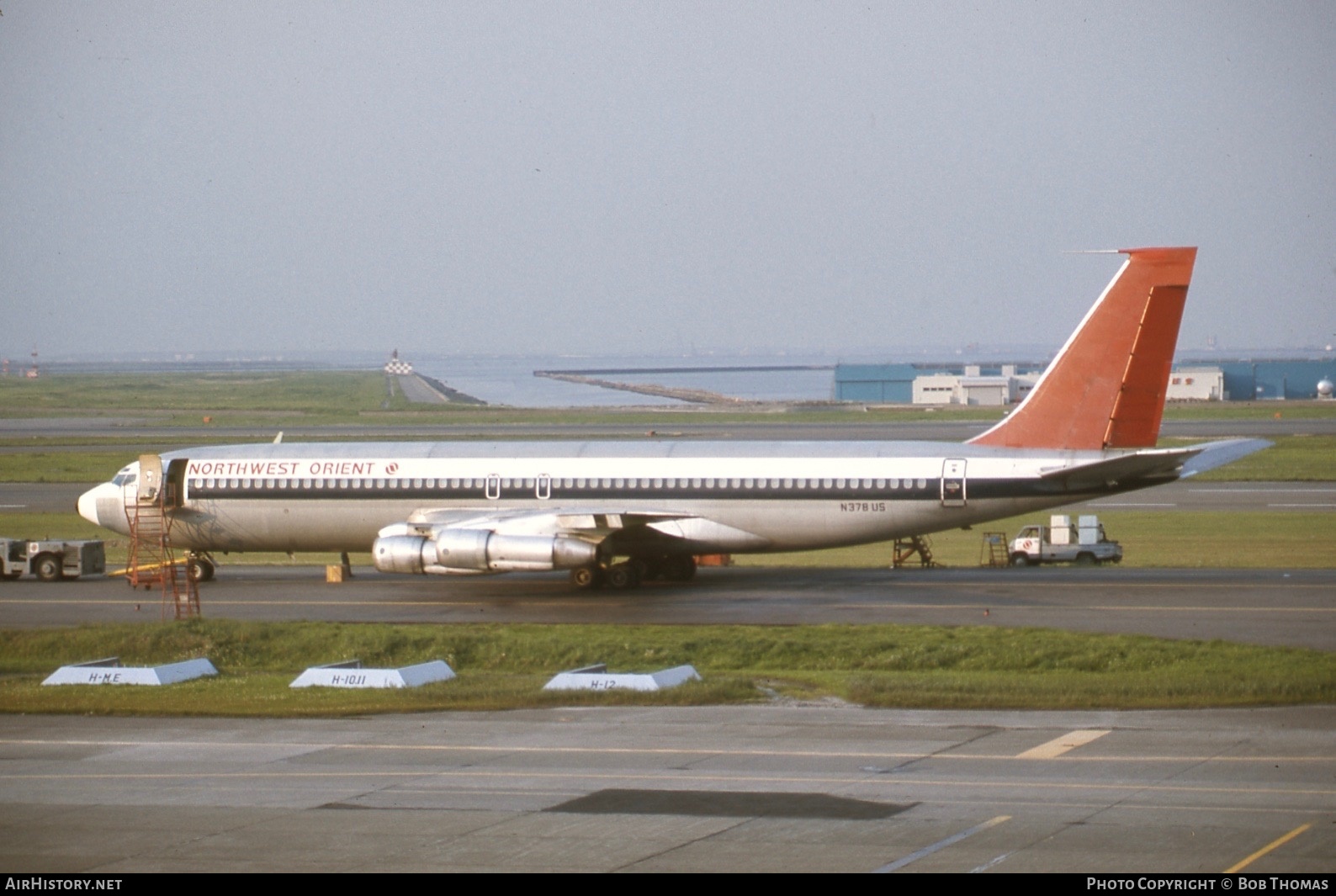Aircraft Photo of N378US | Boeing 707-351B | Northwest Orient Airlines | AirHistory.net #350643