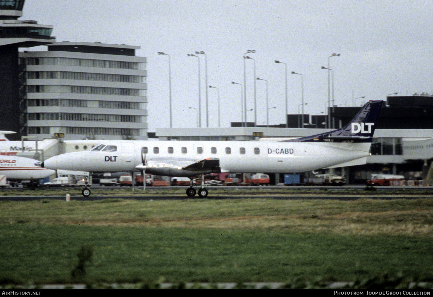 Aircraft Photo of D-CABD | Fairchild SA-227AC Metro III | DLT - Deutsche Luftverkehrsgesellschaft | AirHistory.net #350644