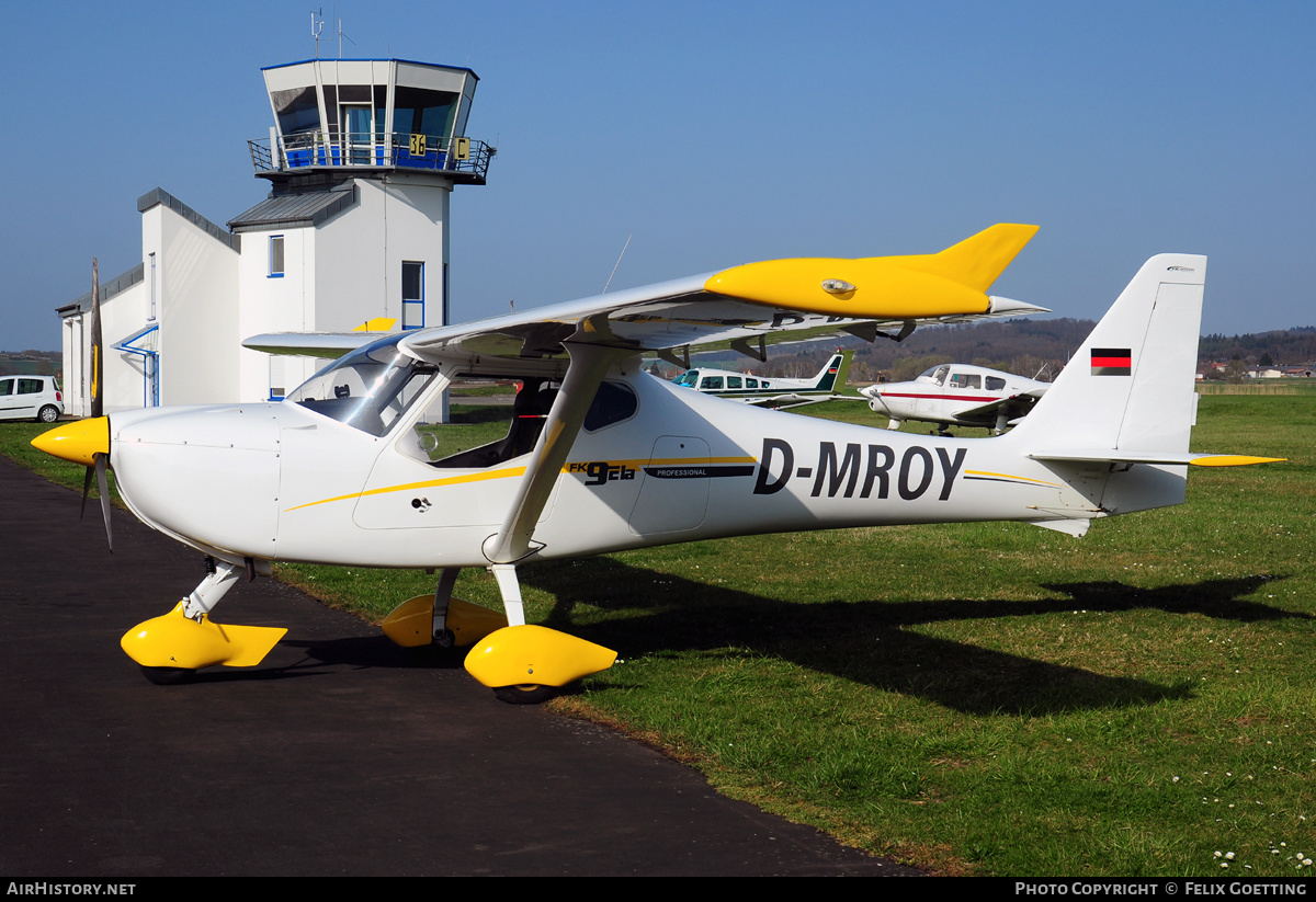 Aircraft Photo of D-MROY | B & F Technik FK9 ELA | AirHistory.net #350645
