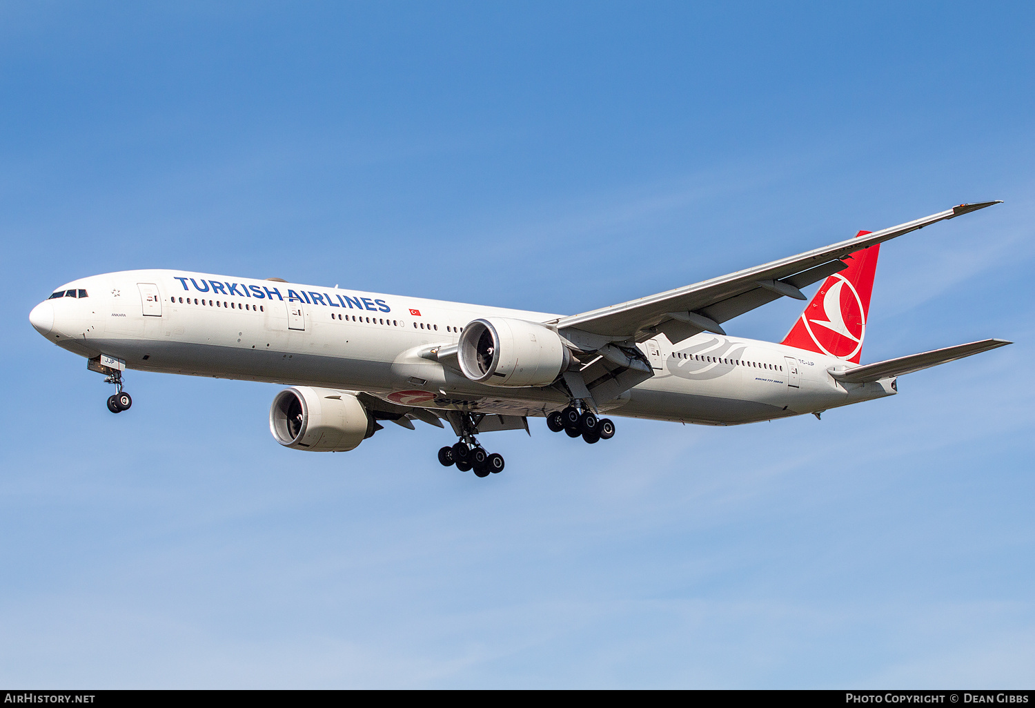 Aircraft Photo of TC-JJP | Boeing 777-3F2/ER | Turkish Airlines | AirHistory.net #350646