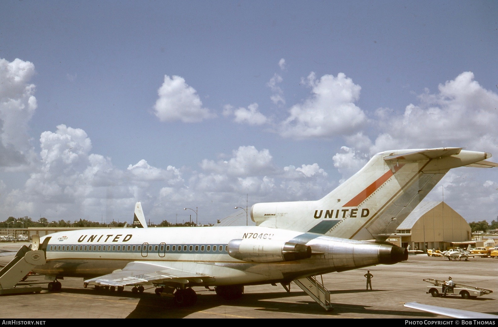 Aircraft Photo of N7046U | Boeing 727-22 | United Air Lines | AirHistory.net #350649