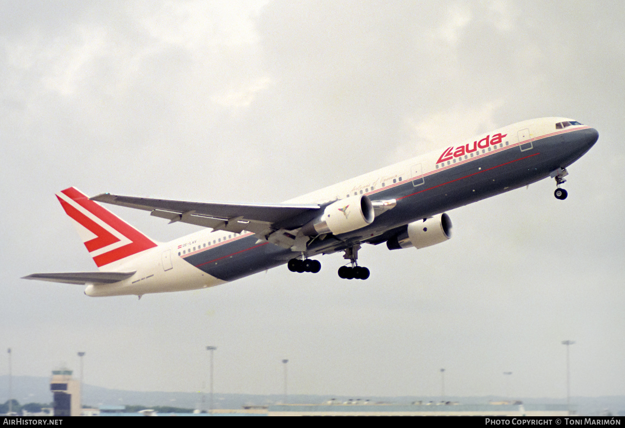 Aircraft Photo of OE-LAV | Boeing 767-3Z9/ER | Lauda Air | AirHistory.net #350650
