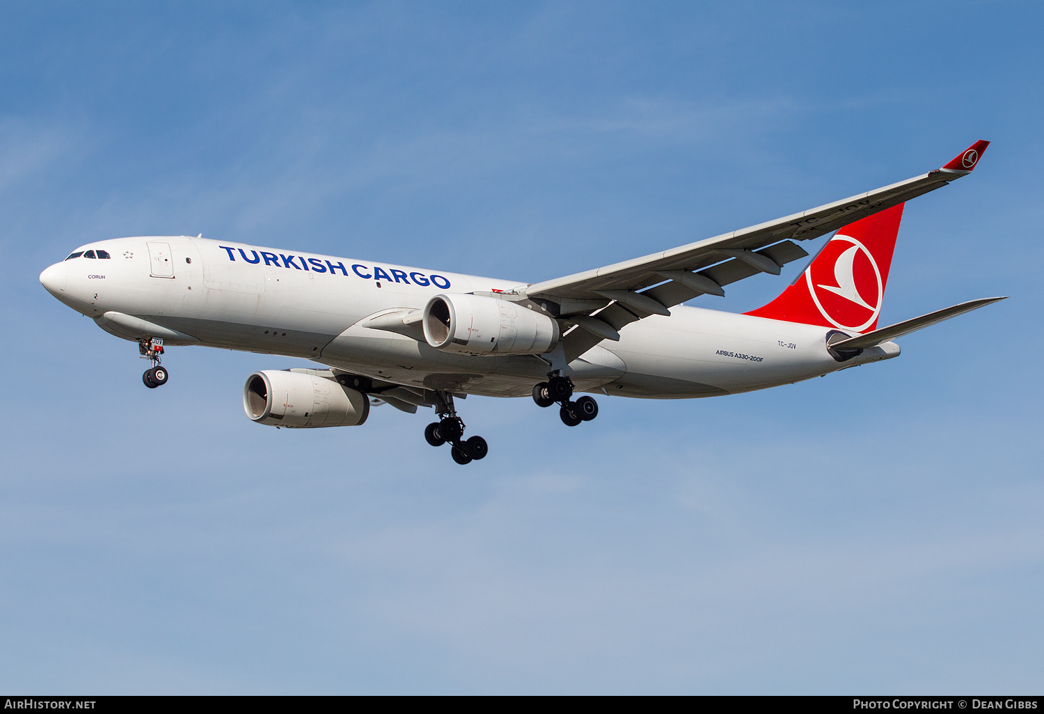 Aircraft Photo of TC-JOV | Airbus A330-243F | Turkish Airlines Cargo | AirHistory.net #350651