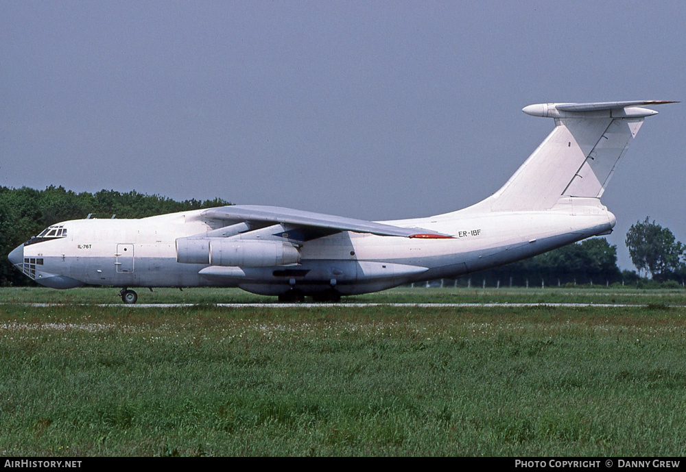 Aircraft Photo of ER-IBF | Ilyushin Il-76T | AirHistory.net #350655