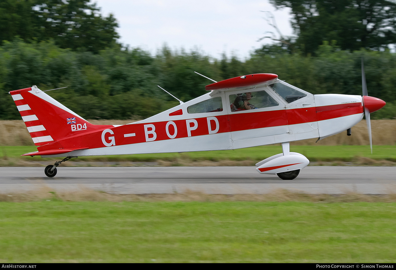 Aircraft Photo of G-BOPD | Bede BD-4 | AirHistory.net #350656