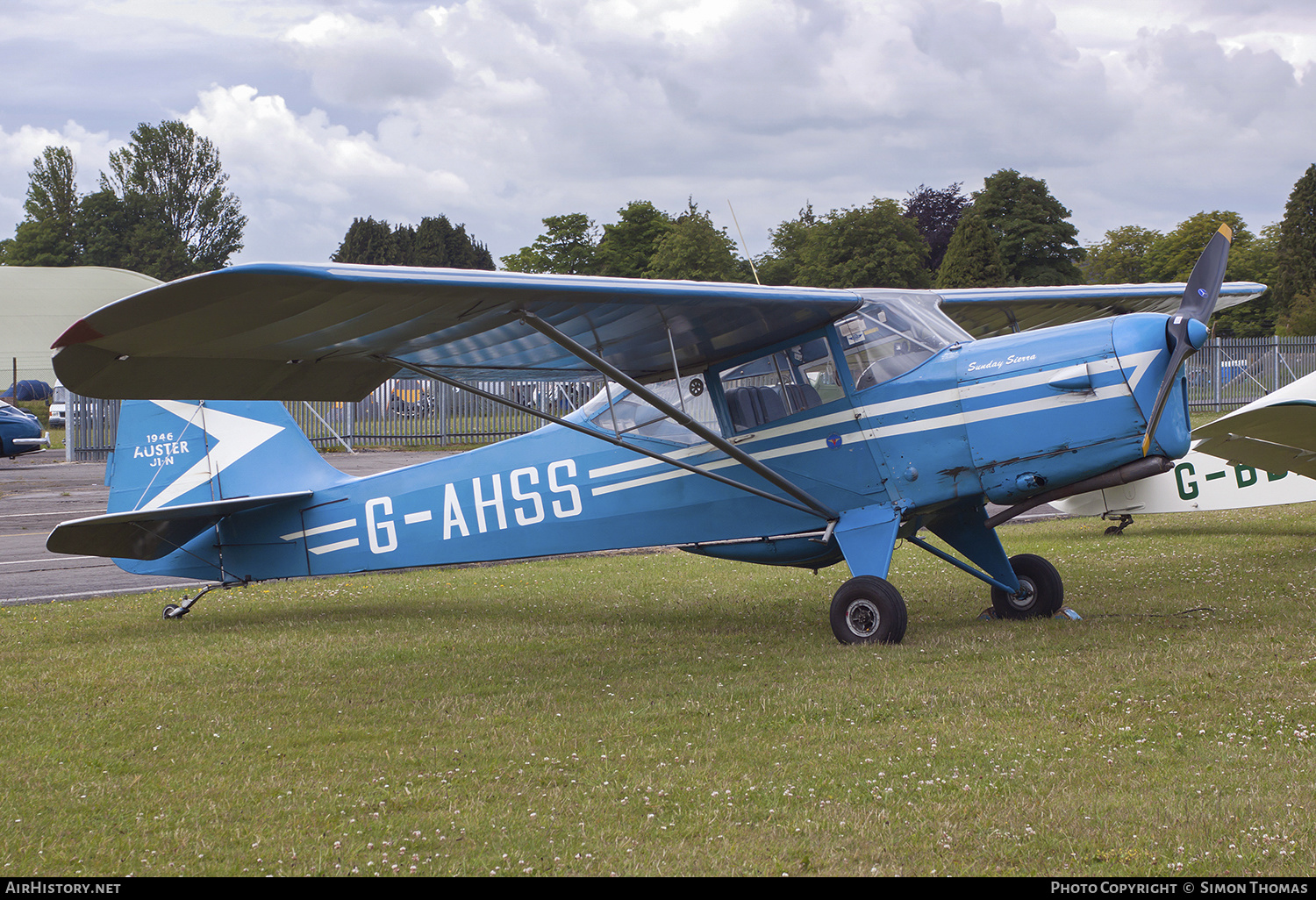 Aircraft Photo of G-AHSS | Auster J-1N Alpha | AirHistory.net #350658
