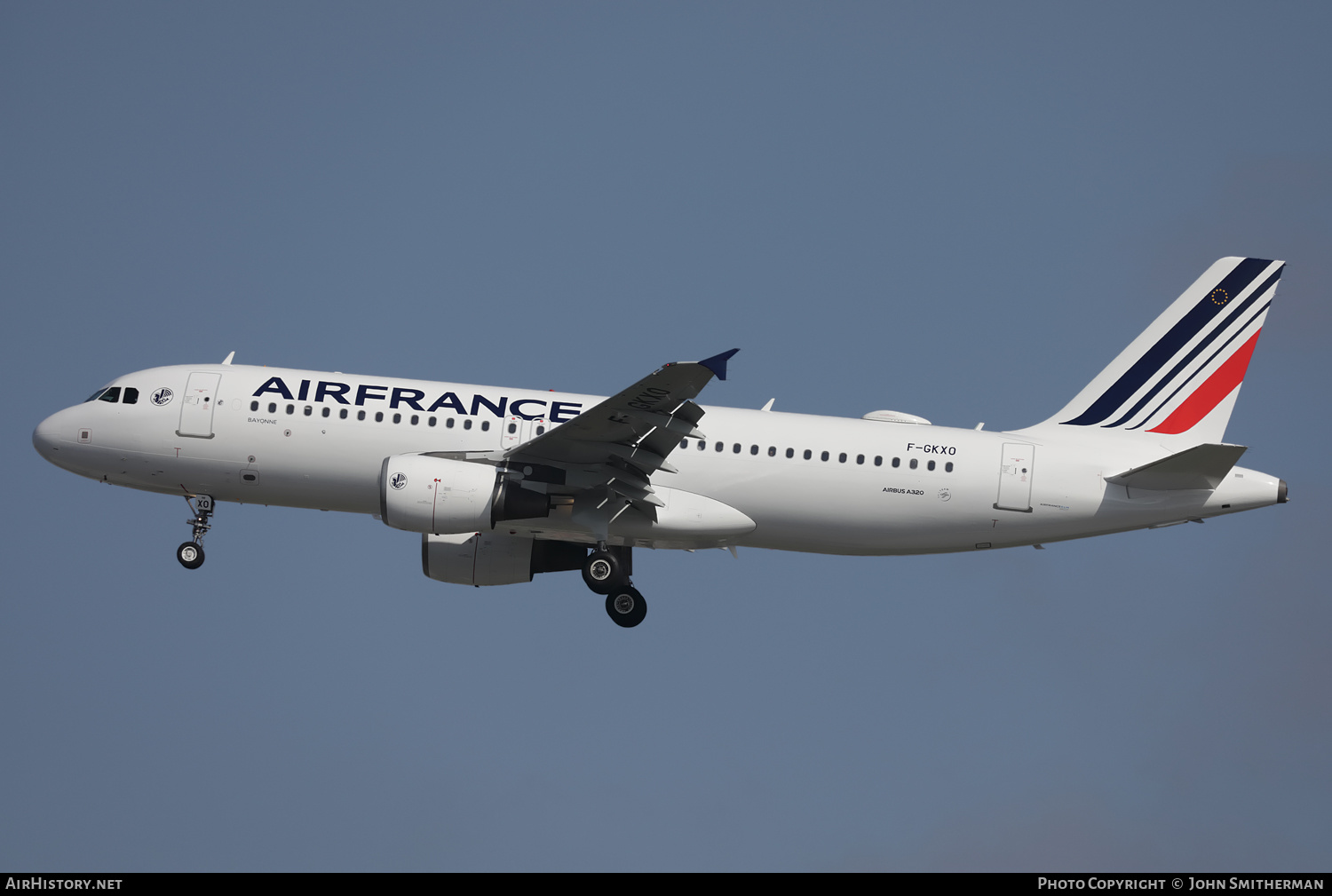 Aircraft Photo of F-GKXO | Airbus A320-214 | Air France | AirHistory.net #350664