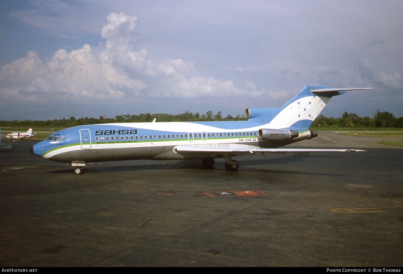 Aircraft Photo of HR-SHE | Boeing 727-81 | SAHSA - Servicio Aéreo de Honduras | AirHistory.net #350665