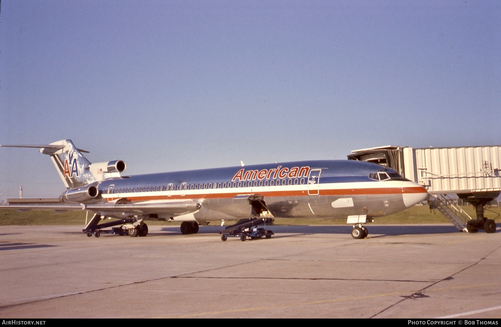 Aircraft Photo of N870AA | Boeing 727-223/Adv | American Airlines | AirHistory.net #350667