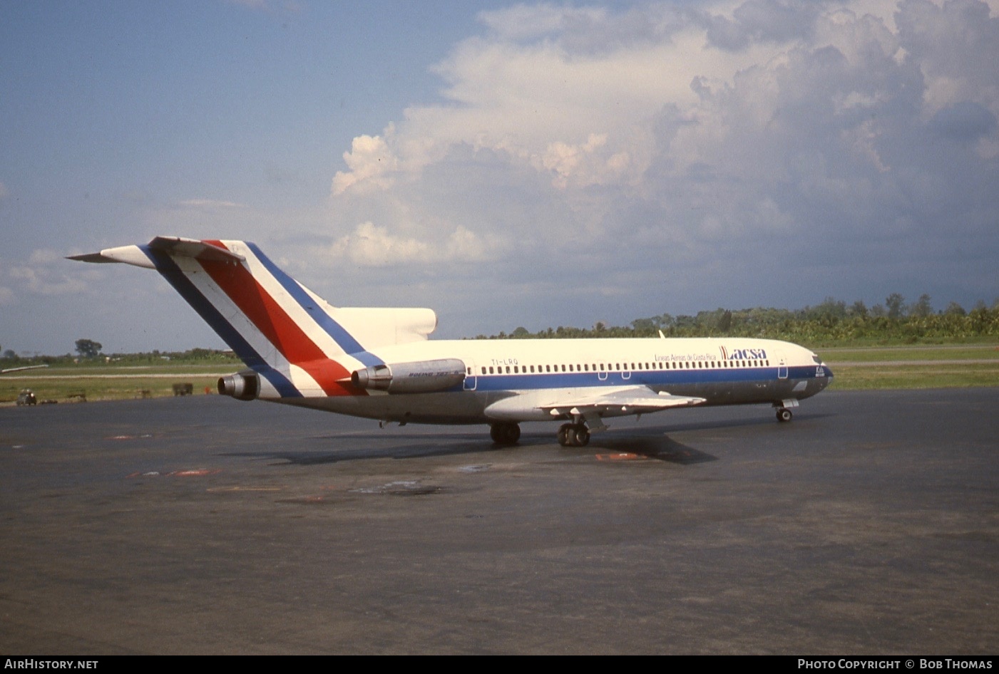 Aircraft Photo of TI-LRQ | Boeing 727-212/Adv | LACSA - Líneas Aéreas de Costa Rica | AirHistory.net #350668