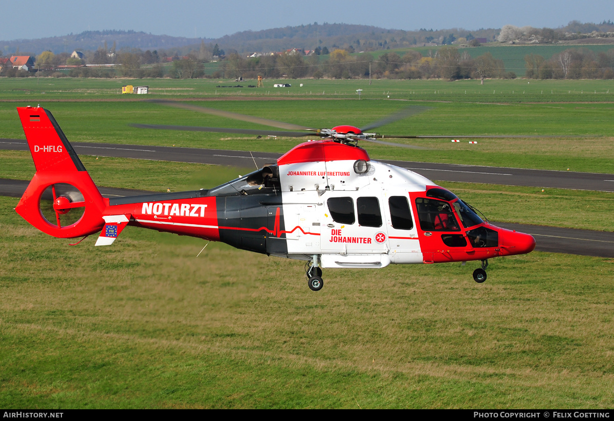 Aircraft Photo of D-HFLG | Eurocopter EC-155B-1 | Johanniter Luftrettung | AirHistory.net #350670
