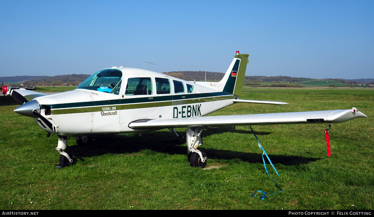 Aircraft Photo of D-EBNK | Beech B24R Sierra 200 | AirHistory.net #350673