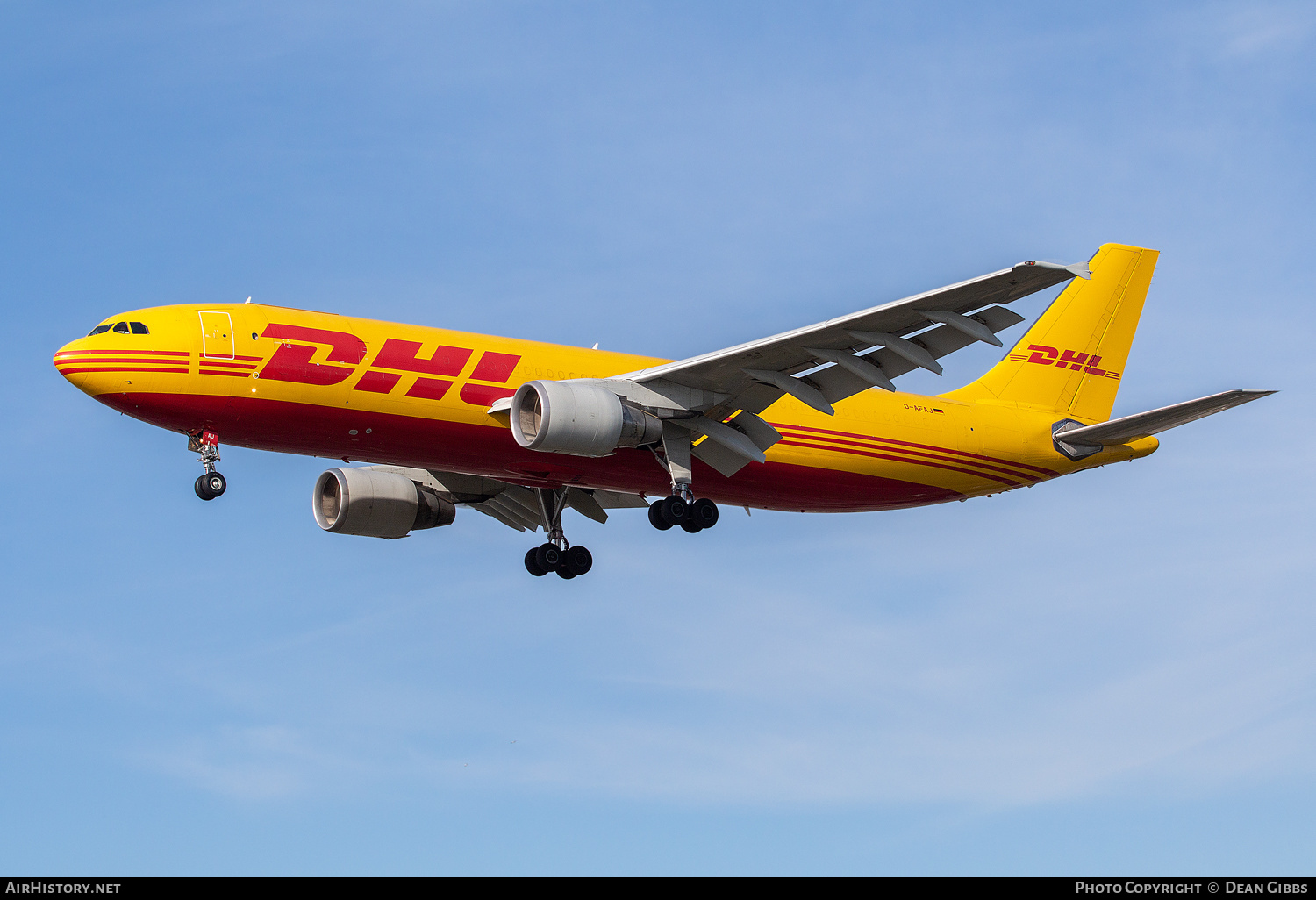 Aircraft Photo of D-AEAJ | Airbus A300F4-622R(F) | DHL International | AirHistory.net #350674