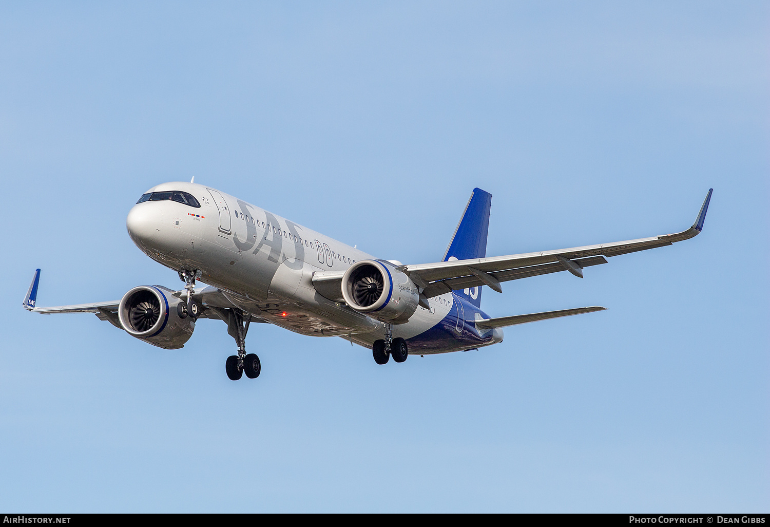 Aircraft Photo of SE-ROU | Airbus A320-251N | Scandinavian Airlines - SAS | AirHistory.net #350680