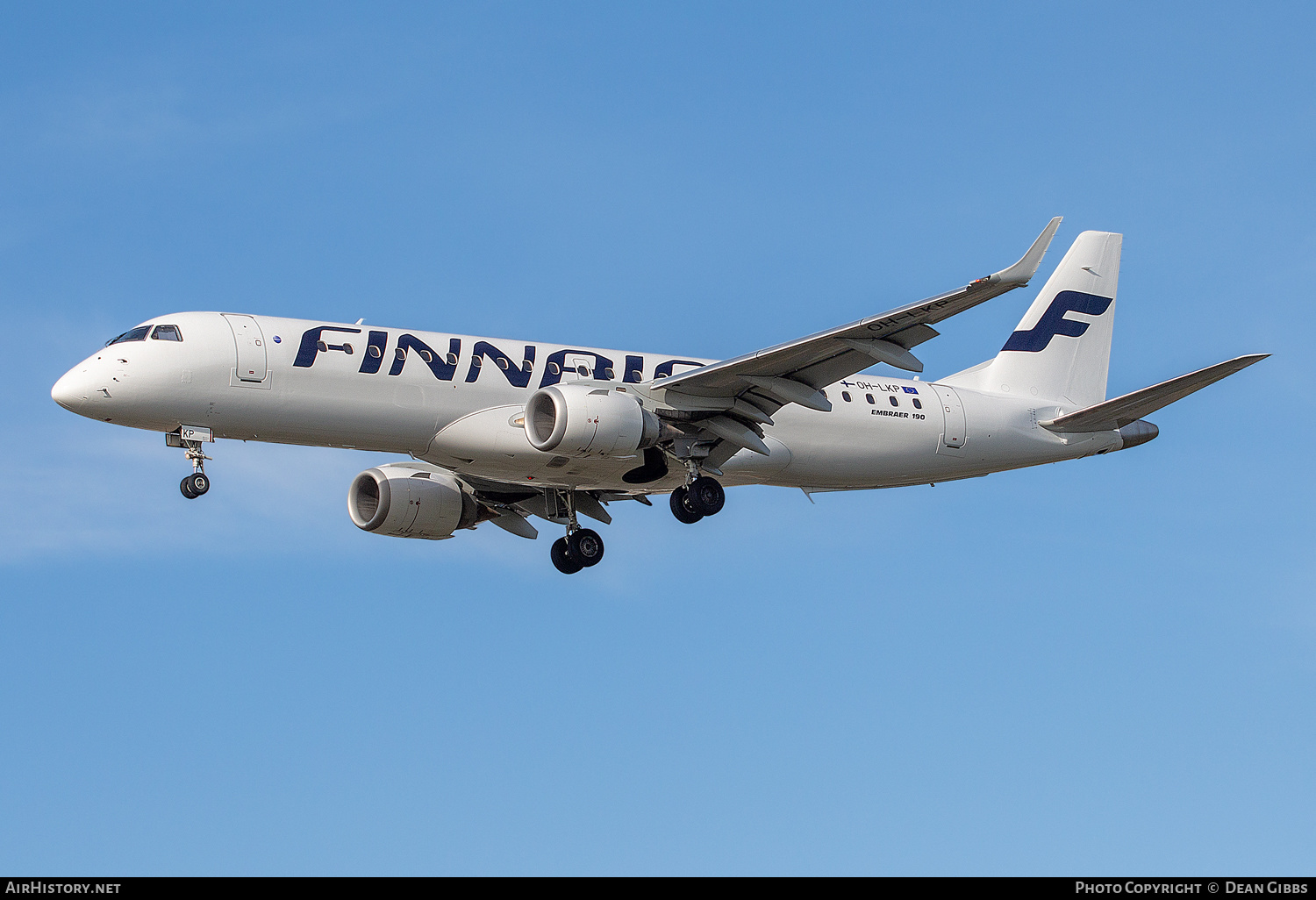 Aircraft Photo of OH-LKP | Embraer 190LR (ERJ-190-100LR) | Finnair | AirHistory.net #350684