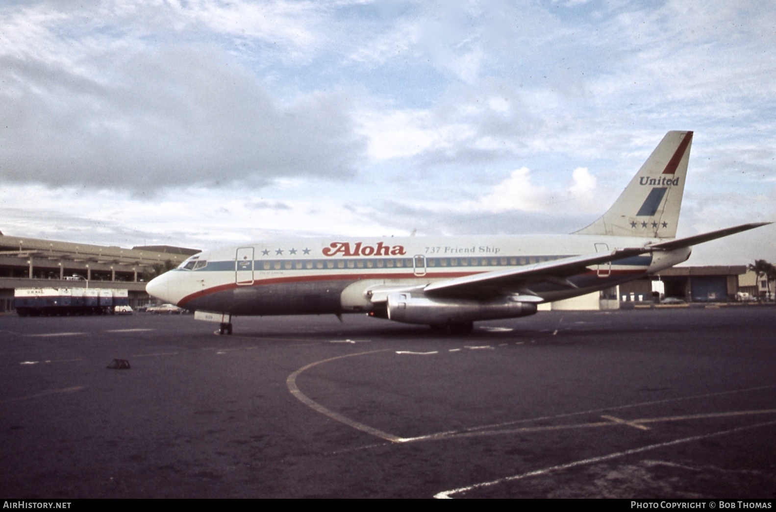 Aircraft Photo of N9029U | Boeing 737-222 | Aloha Airlines | AirHistory.net #350688